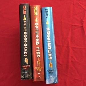 Hunger Game Hard back Trilogy